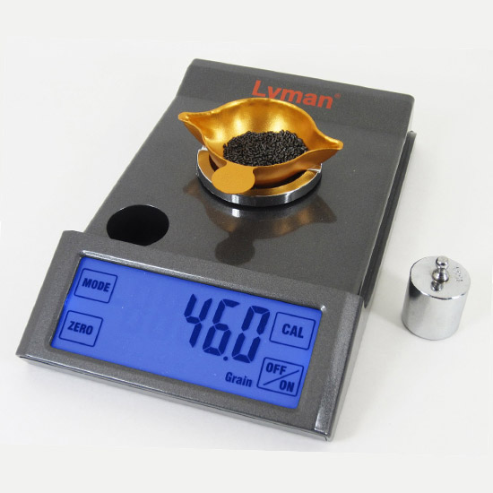 LYM PRO TOUCH RLOADING DIGITAL SCALE - Reloading Accessories